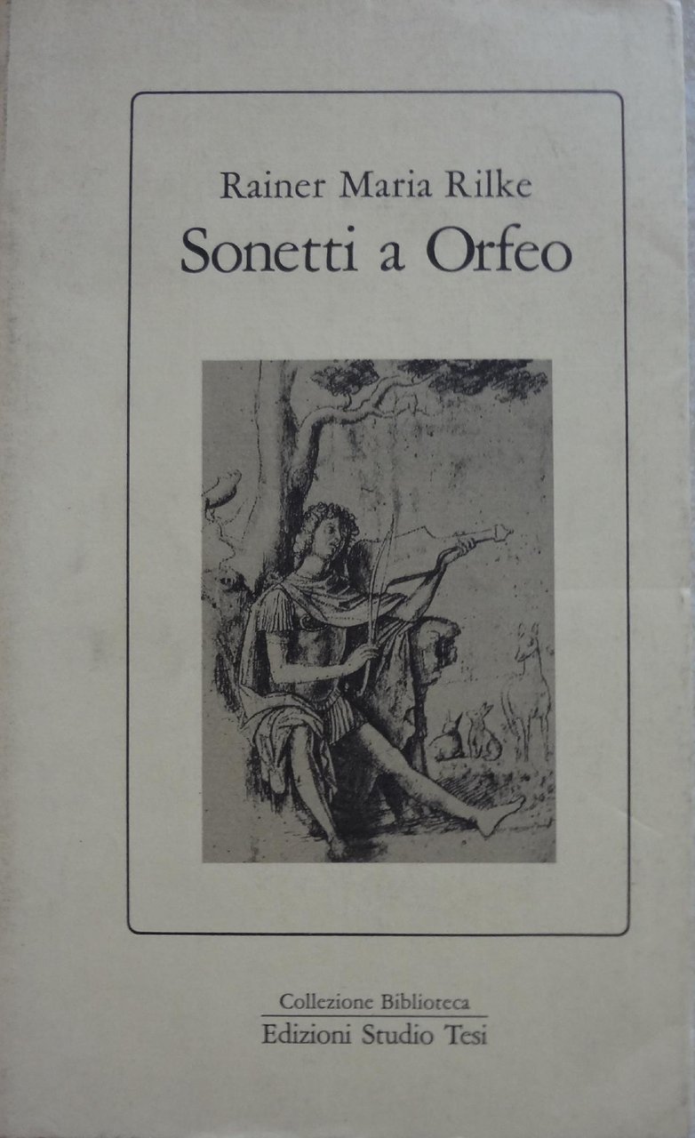 Sonetti a Orfeo e Poesie sparse | Immagine principale