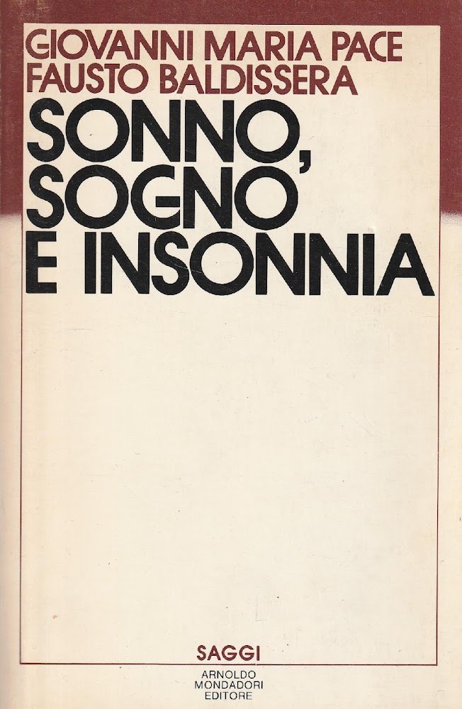 Sonno, sogno e insonnia
