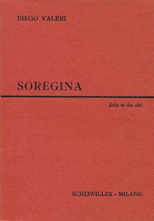 Soregina : fiaba in due atti | Immagine principale