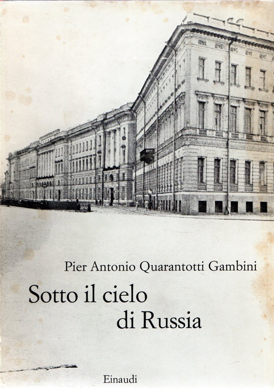 Sotto il cielo di Russia | Immagine principale