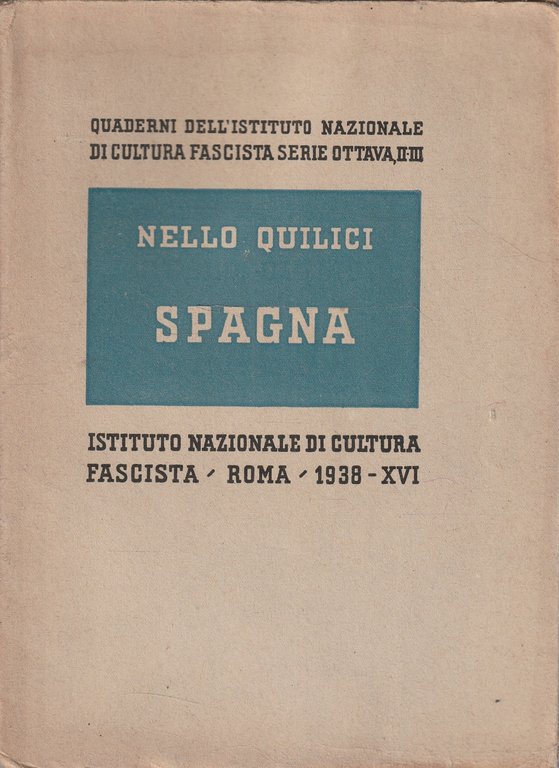 Spagna di Nello Quilici | Immagine Gallery 2