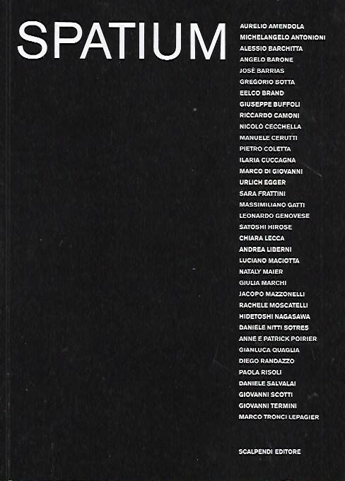 Spatium : trentacinque artisti e un regista per sette spazi