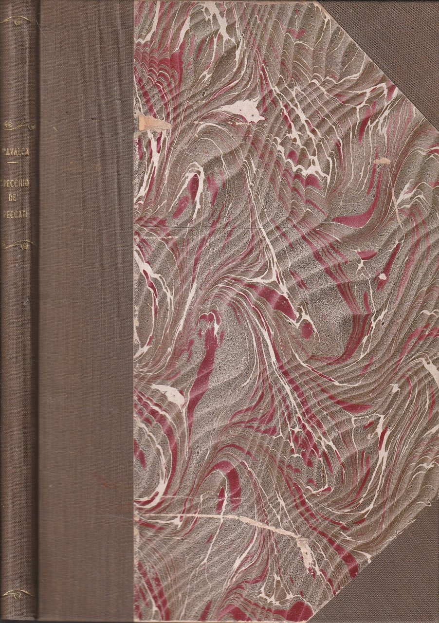 Specchio dè peccati del P. Domenico Cavalca, ridotto a miglior …