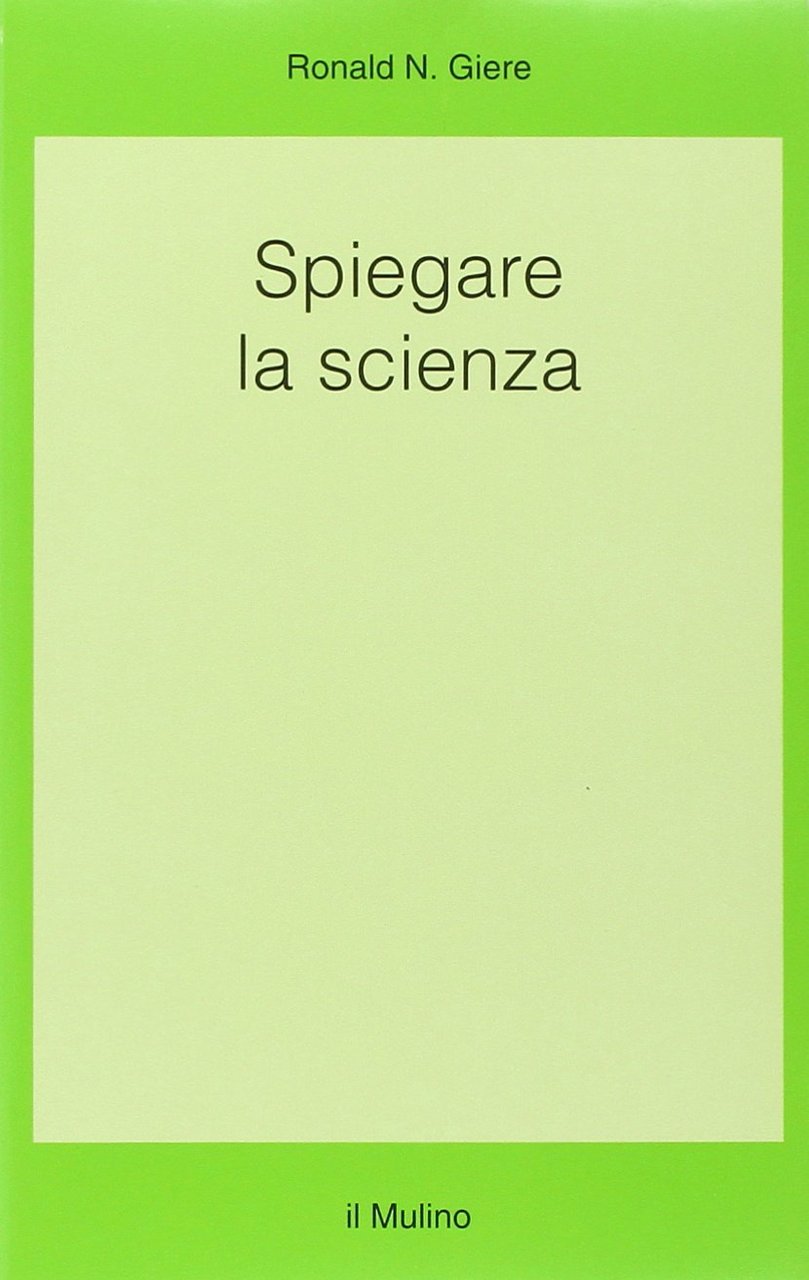 Spiegare la scienza