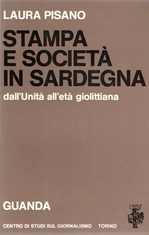 Stampa e società in Sardegna