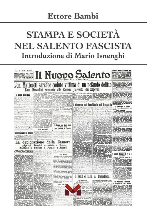 Stampa e società nel Salento fascista | Immagine principale