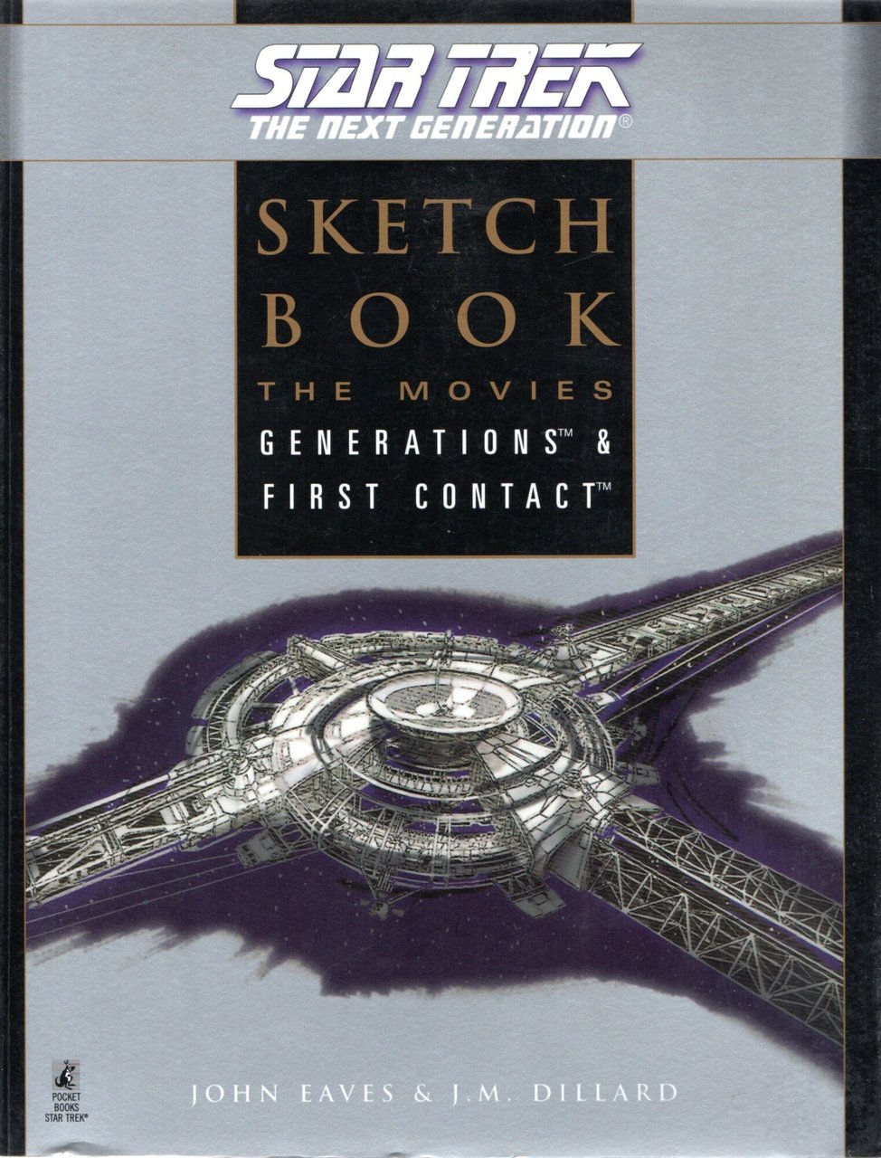 Star Trek the Next Generation: Sketchbook the Movies : Generations … | Immagine principale
