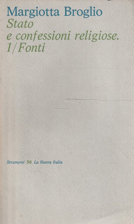 Stato e confessioni religiose. 1/Fonti | Immagine Gallery 2