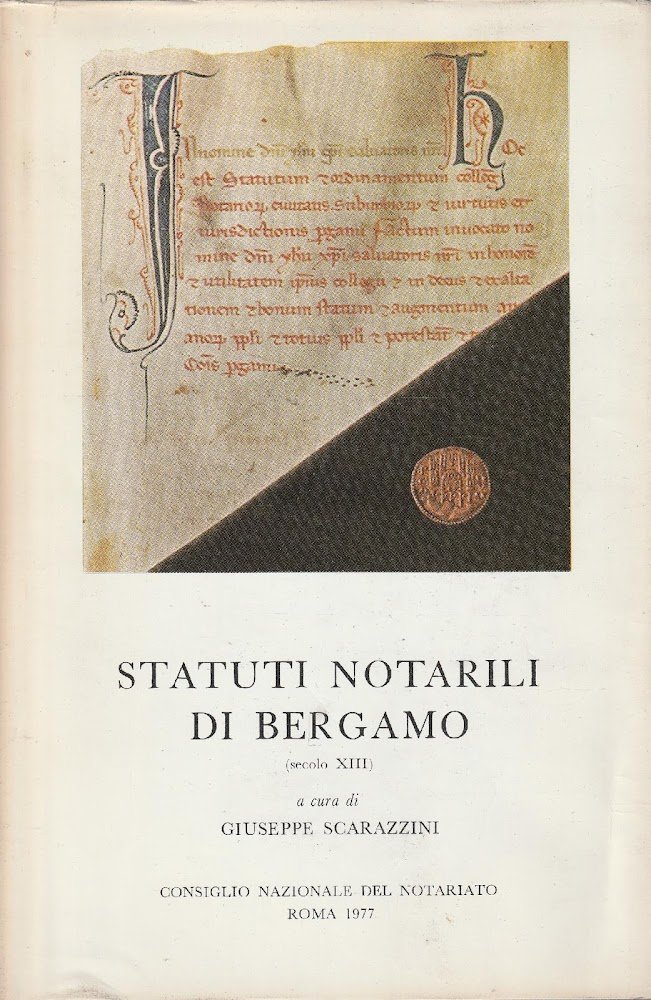 Statuti notarili di Bergamo (secolo XIII)