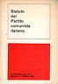 Statuto del Partito comunista italiano | Immagine principale