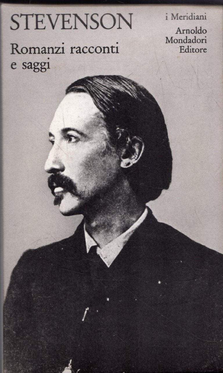 Stevenson. Romanzi racconti e saggi - i Meridiani 1982 | Immagine principale