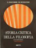 Storia critica della filosofia per le scuole superiori. Volume secondo | Immagine principale