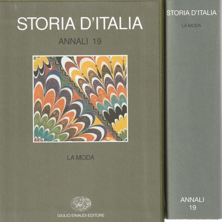 Storia d'Italia - Annali, n. 19: La moda