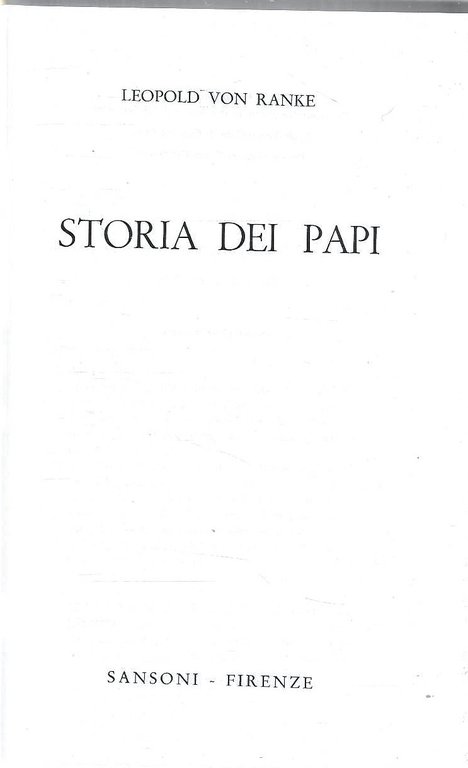 Storia dei Papi | Immagine Gallery 2