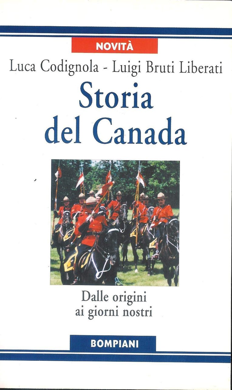 Storia del Canada