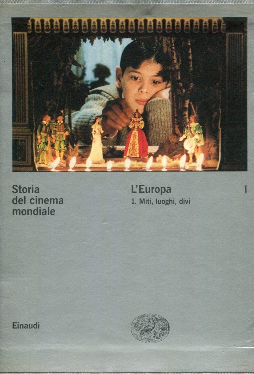 Storia del cinema mondiale. L'Europa. Miti, luoghi, divi (Vol. 1 … | Immagine principale