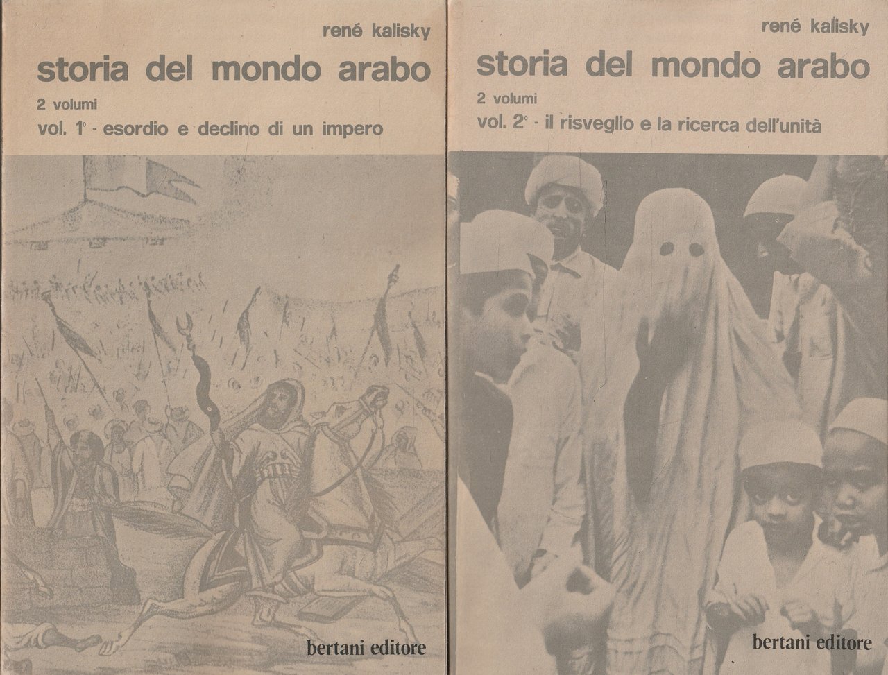 Storia del mondo arabo. 2 volumi Vol.I: Esordio e declino … | Immagine principale