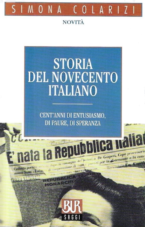 Storia del novecento italiano