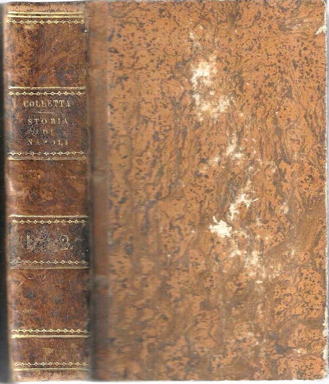 Storia del Reame di Napoli dal 1734 sino al 1825 …