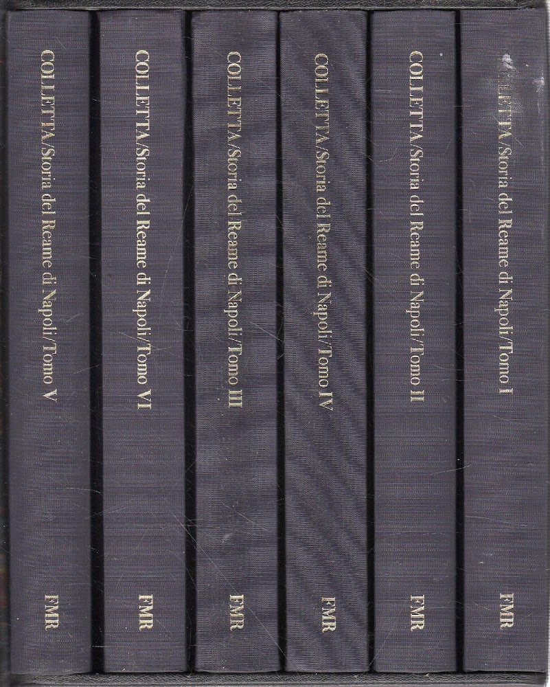 Storia del Reame di Napoli o delle Due Sicilie (6 …