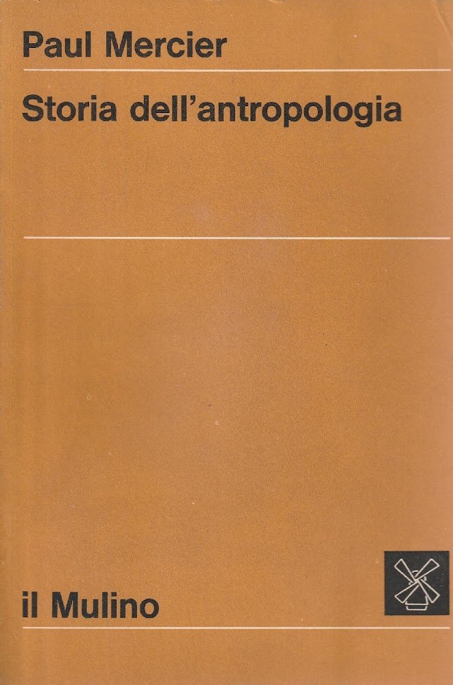 Storia dell'antropologia