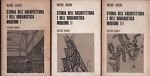 Storia dell'architettura e dell'urbanistica moderne. Tre tomi.