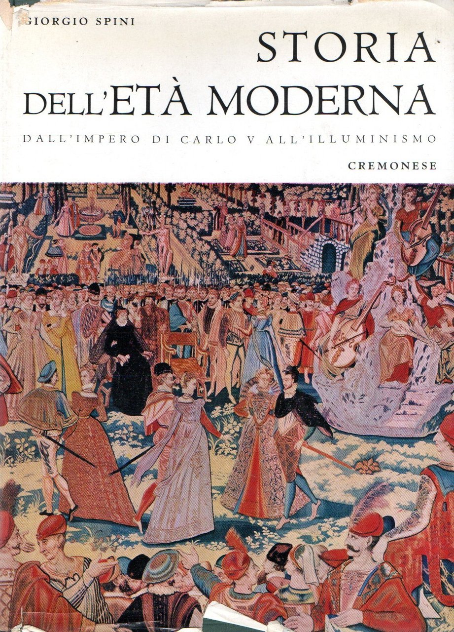 Storia dell'Età Moderna : dall'Impero di Carlo V all' Illuminismo | Immagine principale