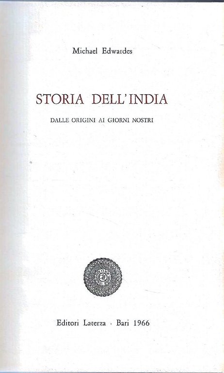 Storia dell'India dalle origini ai giorni nostri