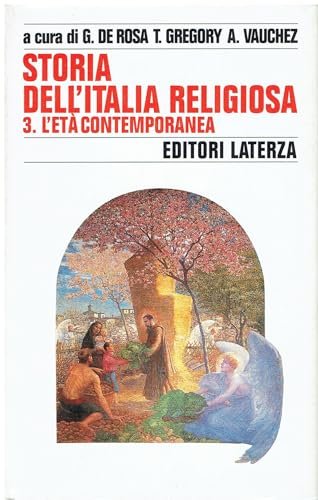 Storia dell'Italia religiosa. L'Età contemporanea (Vol. 3) | Immagine principale