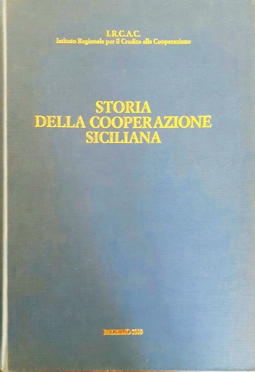 Storia della cooperazione Siciliana