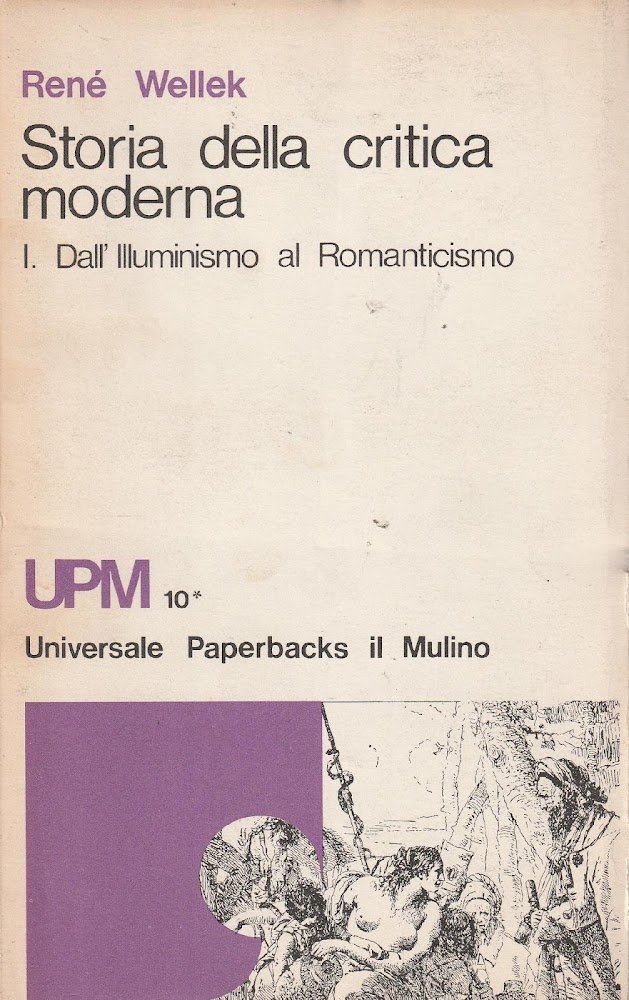 Storia della critica moderna