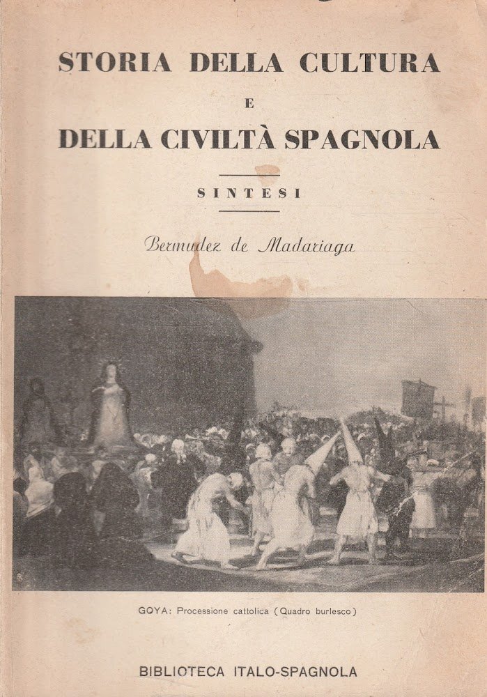 Storia della cultura e della civiltà spagnola (sintesi)