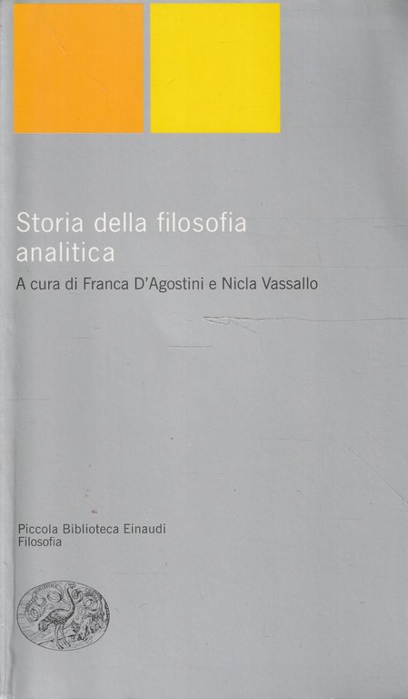 Storia della filosofia analitica
