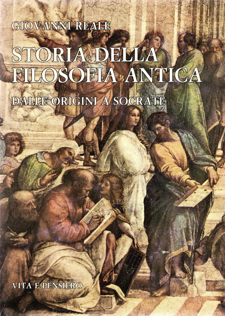 Storia della filosofia antica : I. Dalle origini a Socrate | Immagine principale