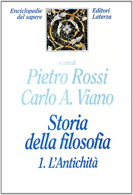 Storia della filosofia. L'Antichità (Vol. 1)