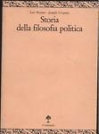 Storia della filosofia politica.