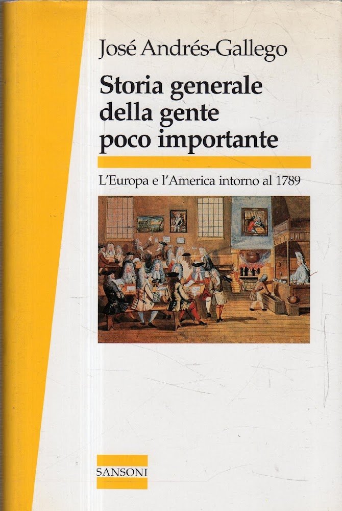 Storia della gente poco importante