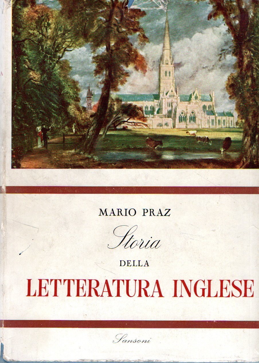 Storia della Letteratura Inglese | Immagine principale