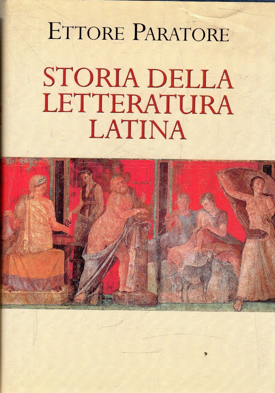 Storia della letteratura latina