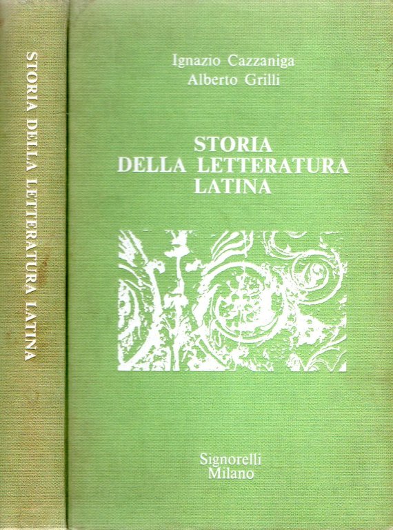 Storia della letteratura latina