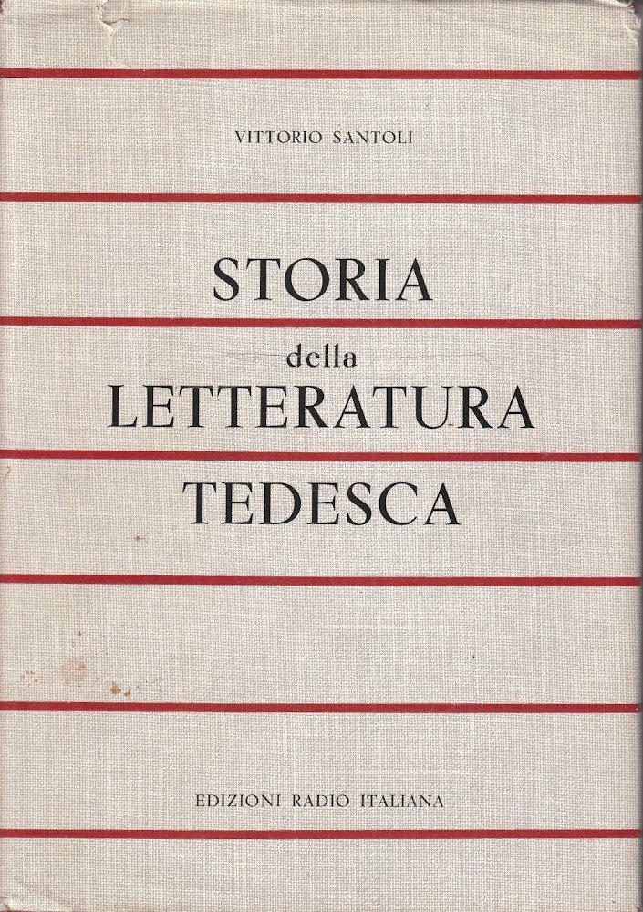 Storia della letteratura tedesca