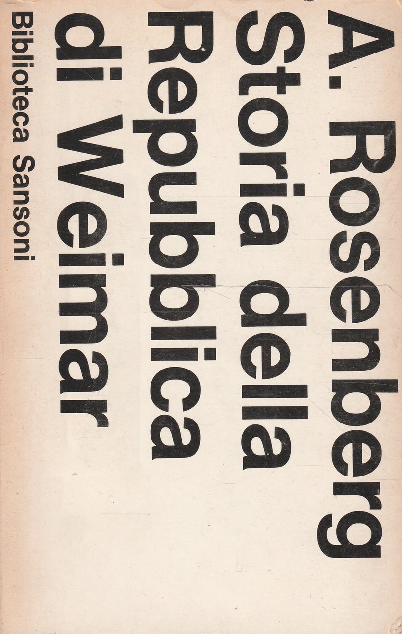 Storia della Repubblica di Weimar | Immagine principale