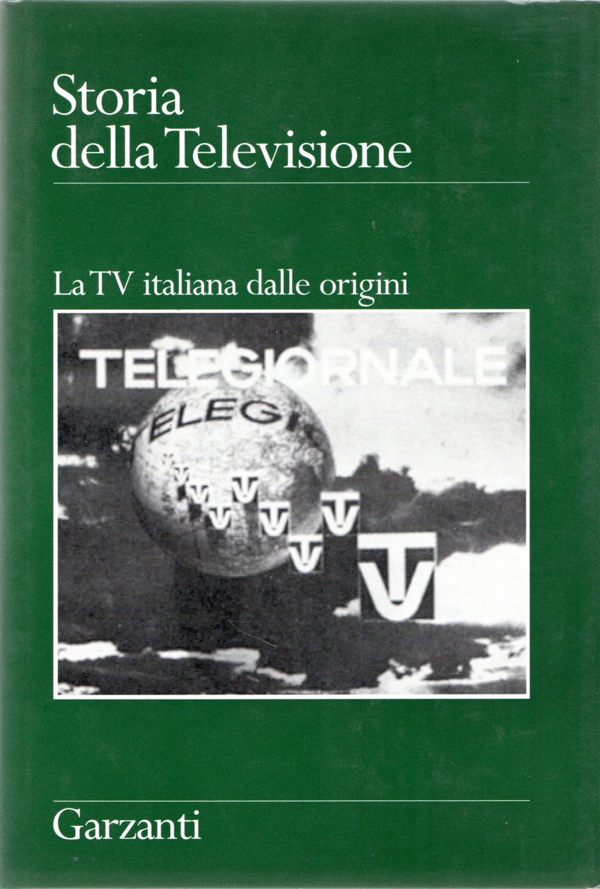 Storia della Televisione : La TV italiana dalle origini | Immagine principale