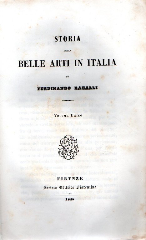 Storia delle Belle Arti in Italia | Immagine Gallery 2