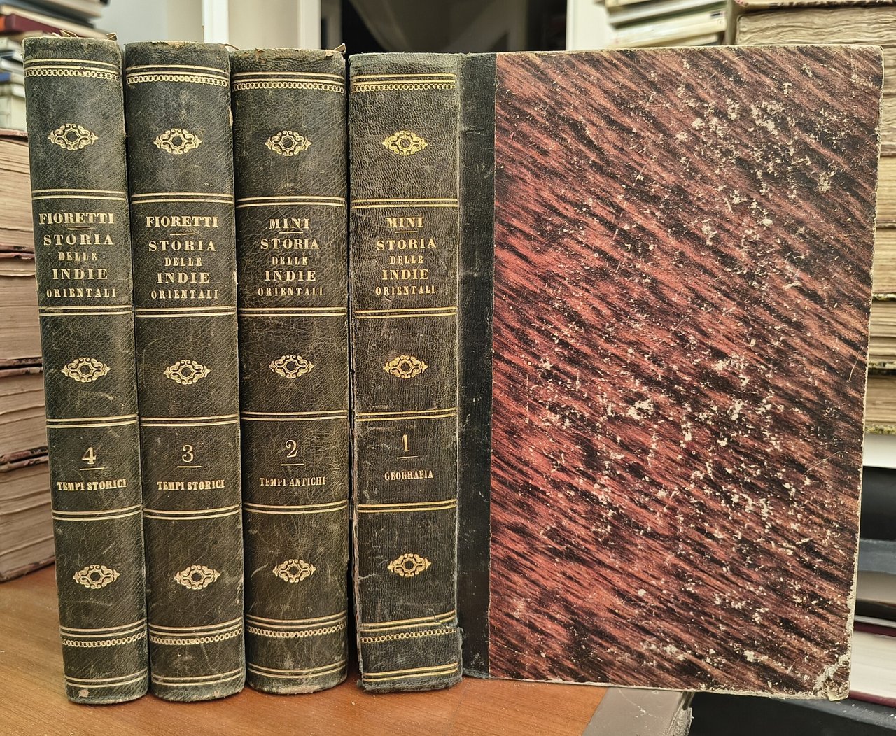 Storia delle Indie orientali. L'Asia ossia descrizione fisica, storica, politica … | Immagine principale