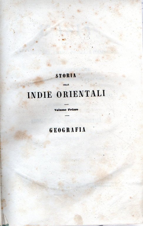 Storia delle Indie orientali. L'Asia ossia descrizione fisica, storica, politica … | Immagine Gallery 2