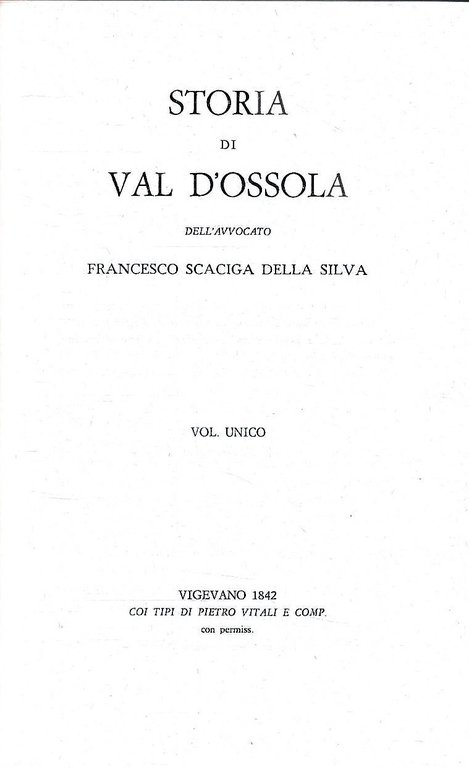 Storia di Val d'Ossola | Immagine Gallery 2