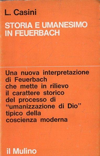 Storia e umanesimo in Feuerbach
