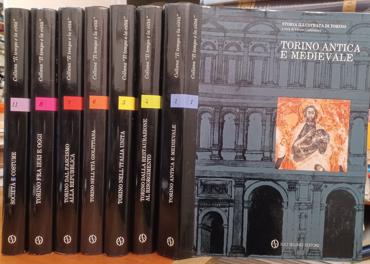 Storia Illustrata di Torino (7 vol.) | Immagine principale