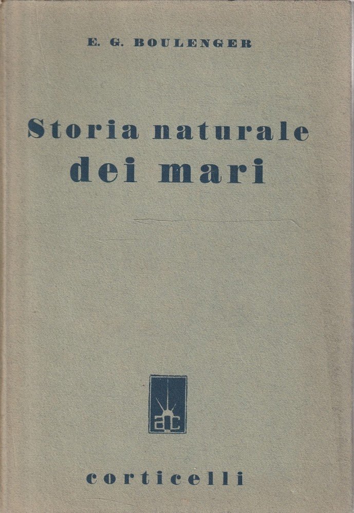 Storia naturale dei mari